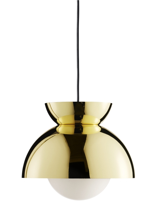 Frandsen Butterfly Pendel Ø29 EU - Brass in the group HOME ELECTRONICS / Lighting / Ceiling lights at TP E-commerce Nordic AB (C96407)