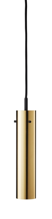 Frandsen FM 2014 Pendant Ø5,5xH24 EU - Solid Brass Glossy in the group HOME ELECTRONICS / Lighting / Ceiling lights at TP E-commerce Nordic AB (C96408)