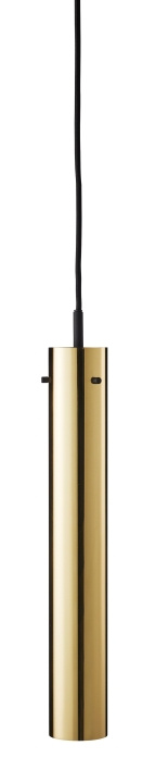 Frandsen FM 2014 Pendant Ø5,5xH36 EU - Solid Brass Glossy in the group HOME ELECTRONICS / Lighting / Ceiling lights at TP E-commerce Nordic AB (C96411)