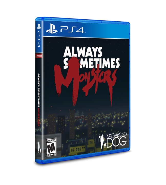 Always Sometimes Monsters (Limited Run) (Import) (PS4) in the group HOME ELECTRONICS / Game consoles & Accessories / Sony PlayStation 4 / Games at TP E-commerce Nordic AB (C96419)