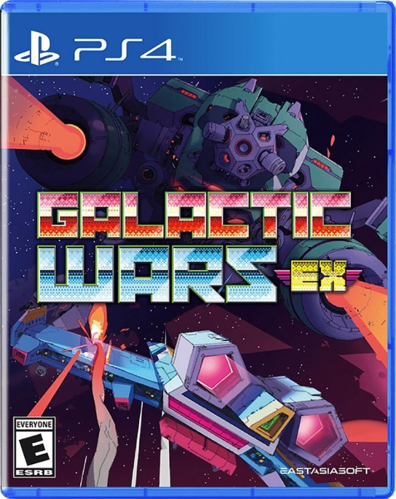 Galactic Wars Ex (Import) (PS4) in the group HOME ELECTRONICS / Game consoles & Accessories / Sony PlayStation 4 / Games at TP E-commerce Nordic AB (C96421)