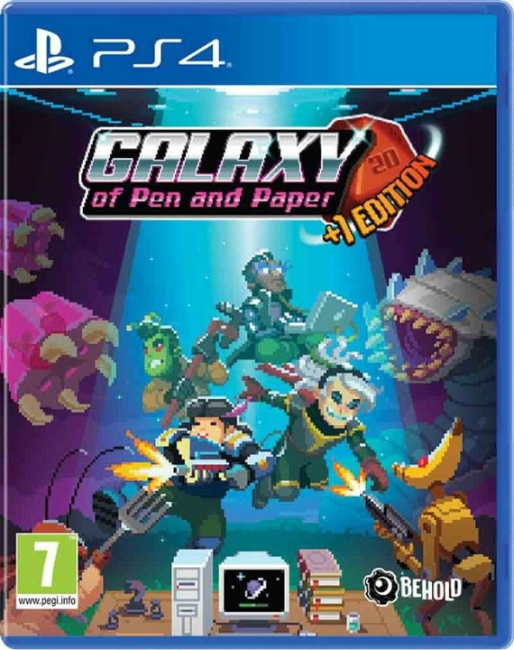 Galaxy of Pen and Paper +1 Edition (PS4) in the group HOME ELECTRONICS / Game consoles & Accessories / Sony PlayStation 4 / Games at TP E-commerce Nordic AB (C96422)