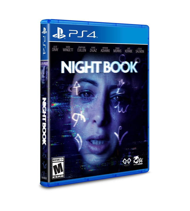 Night Book (Limited Run) (Import) (PS4) in the group HOME ELECTRONICS / Game consoles & Accessories / Sony PlayStation 4 / Games at TP E-commerce Nordic AB (C96424)