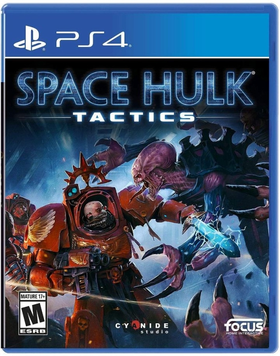 Space Hulk: Tactics (Import) (PS4) in the group HOME ELECTRONICS / Game consoles & Accessories / Sony PlayStation 4 / Games at TP E-commerce Nordic AB (C96425)