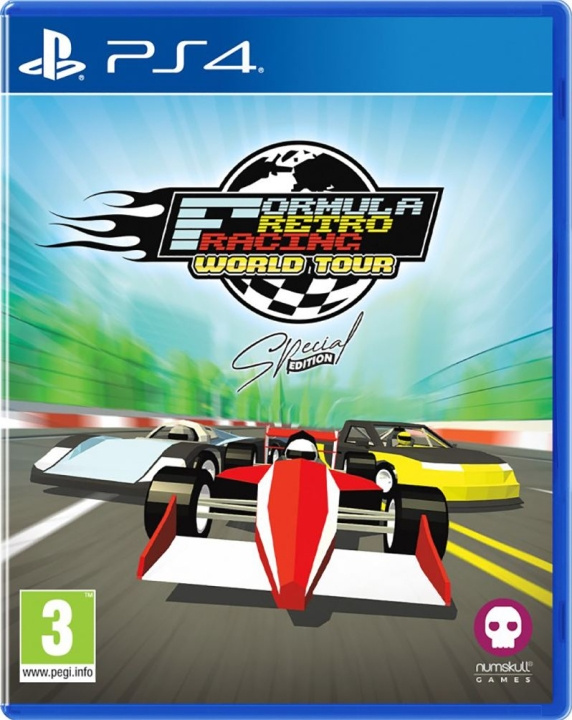 Formula Retro Racing: World Tour (PS4) in the group HOME ELECTRONICS / Game consoles & Accessories / Sony PlayStation 4 / Games at TP E-commerce Nordic AB (C96429)