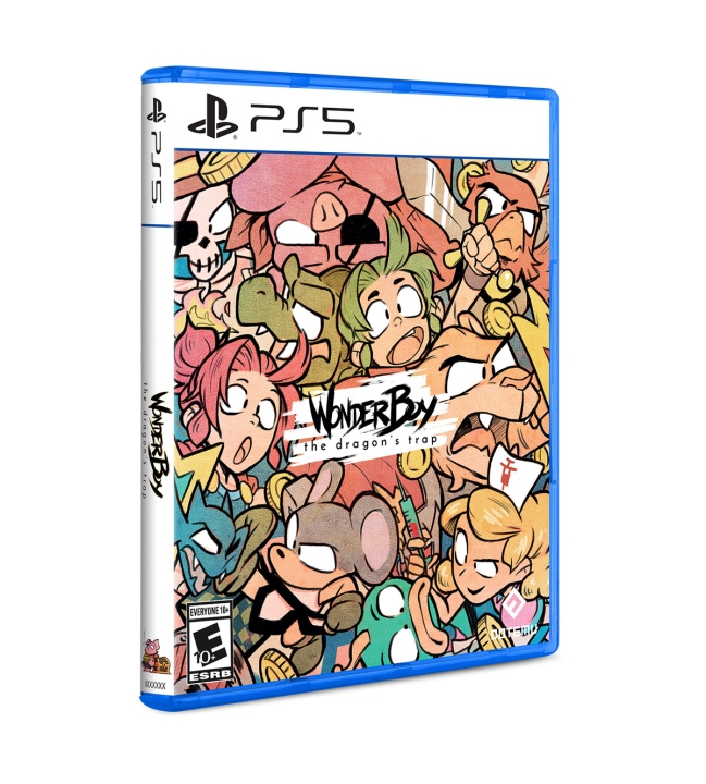 Wonder Boy The Dragon\'s Trap (Import) (PS5) in the group HOME ELECTRONICS / Game consoles & Accessories / Sony PlayStation 5 / Games at TP E-commerce Nordic AB (C96430)