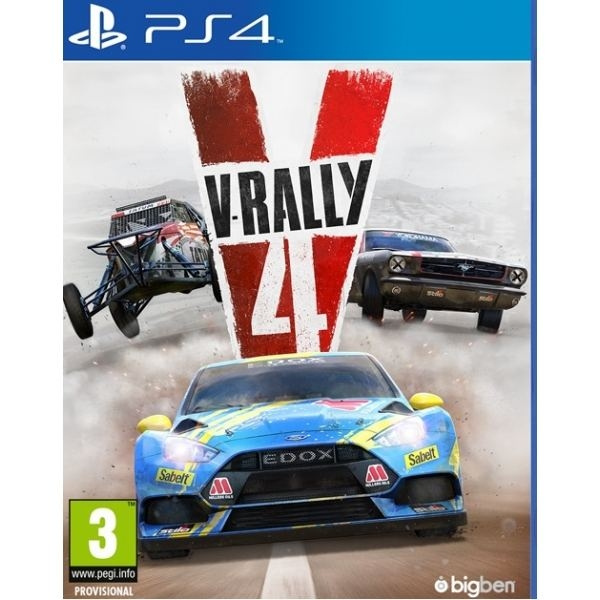 V-Rally 4 (FR/Multi in Game) (PS4) in the group HOME ELECTRONICS / Game consoles & Accessories / Sony PlayStation 4 / Games at TP E-commerce Nordic AB (C96431)