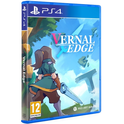 Vernal Edge (PS4) in the group HOME ELECTRONICS / Game consoles & Accessories / Sony PlayStation 4 / Games at TP E-commerce Nordic AB (C96432)