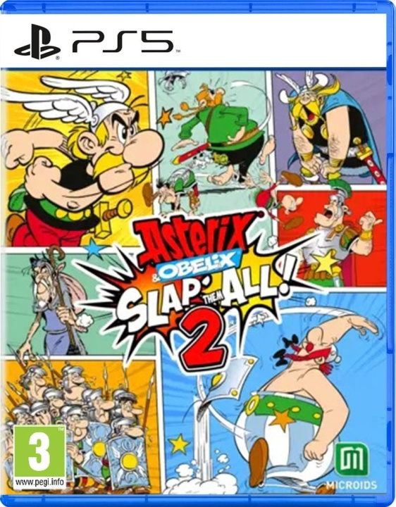 Asterix & Obelix: Slap Them All! 2 (PS5) in the group HOME ELECTRONICS / Game consoles & Accessories / Sony PlayStation 5 / Games at TP E-commerce Nordic AB (C96433)