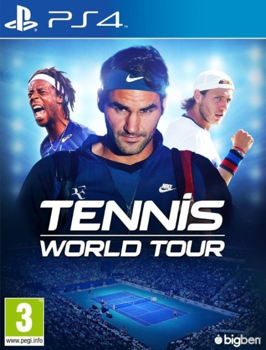 Tennis World Tour (PS4) in the group HOME ELECTRONICS / Game consoles & Accessories / Sony PlayStation 4 / Games at TP E-commerce Nordic AB (C96435)