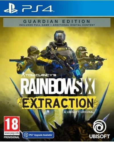 Tom Clancy\'s Rainbow Six Extraction (Guardian Edition) (PS4) in the group HOME ELECTRONICS / Game consoles & Accessories / Sony PlayStation 4 / Games at TP E-commerce Nordic AB (C96440)