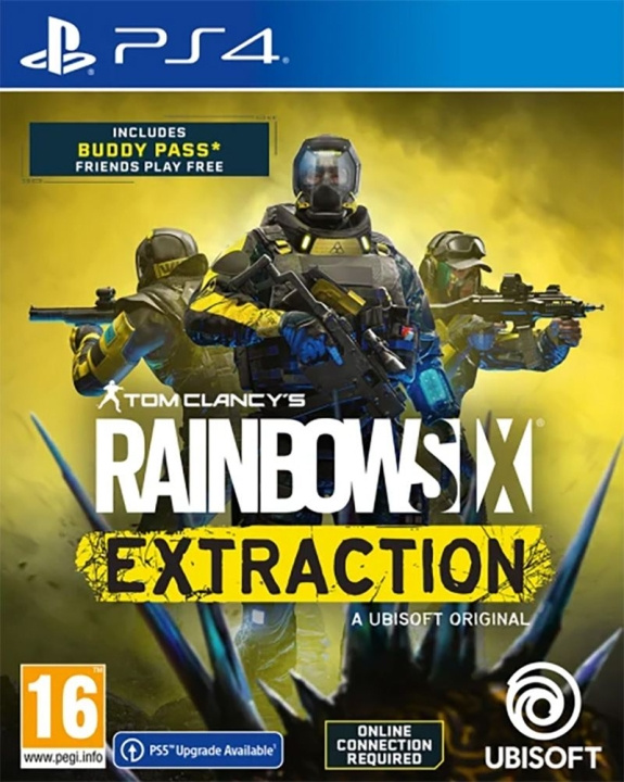 Tom Clancy\'s Rainbow Six Extraction (PS4) in the group HOME ELECTRONICS / Game consoles & Accessories / Sony PlayStation 4 / Games at TP E-commerce Nordic AB (C96441)