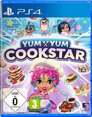 Yum Yum Cookstar (PS4) in the group HOME ELECTRONICS / Game consoles & Accessories / Sony PlayStation 4 / Games at TP E-commerce Nordic AB (C96442)