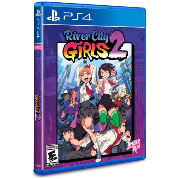 River City Girls 2 (Games) (PS4) in the group HOME ELECTRONICS / Game consoles & Accessories / Sony PlayStation 4 / Games at TP E-commerce Nordic AB (C96443)