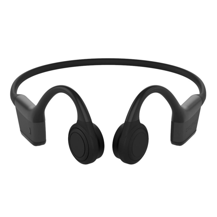 Creative Outlier Free Mini Bone Conductor Headphones - Black in the group HOME ELECTRONICS / Audio & Picture / Headphones & Accessories / Headphones at TP E-commerce Nordic AB (C96450)