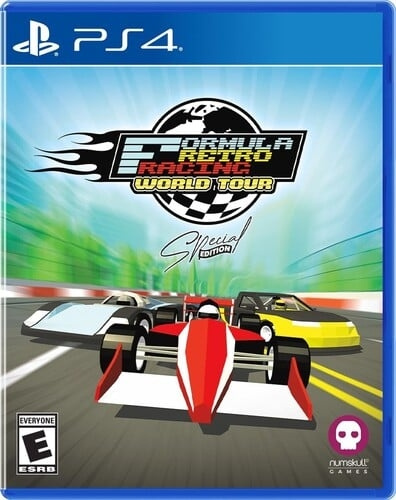 Formula Retro Racing: World Tour - Special Edition (Import) (PS4) in the group HOME ELECTRONICS / Game consoles & Accessories / Sony PlayStation 4 / Games at TP E-commerce Nordic AB (C96454)