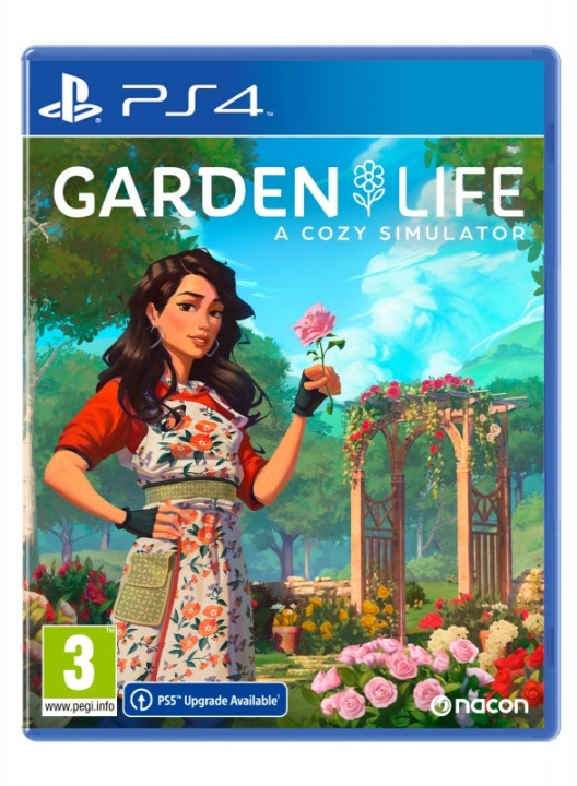 Garden Life: A Cozy Simulator (PS4) in the group HOME ELECTRONICS / Game consoles & Accessories / Sony PlayStation 4 / Games at TP E-commerce Nordic AB (C96457)