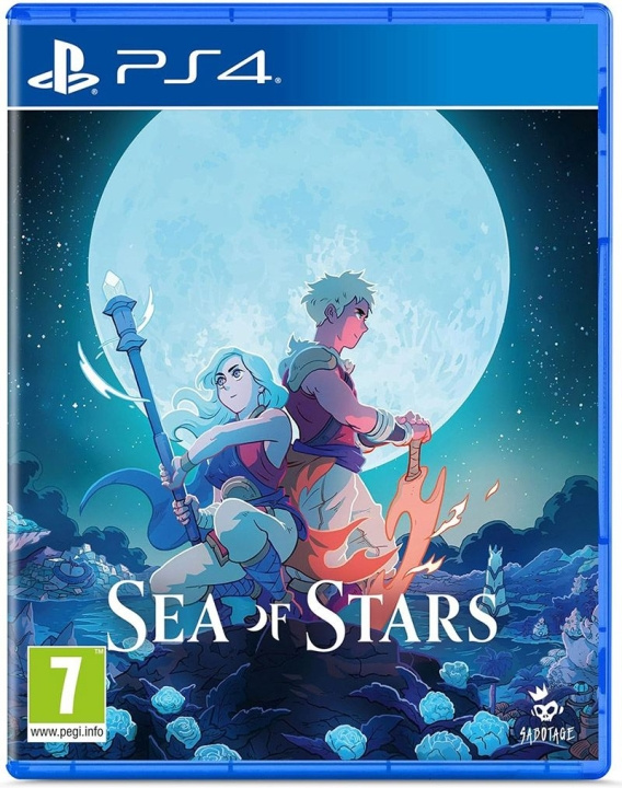 Sea of Stars (PS4) in the group HOME ELECTRONICS / Game consoles & Accessories / Sony PlayStation 4 / Games at TP E-commerce Nordic AB (C96464)