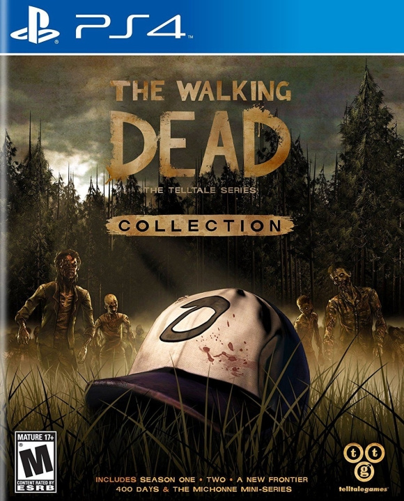 The Walking Dead: The Telltale Series Collection (Import) (PS4) in the group HOME ELECTRONICS / Game consoles & Accessories / Sony PlayStation 4 / Games at TP E-commerce Nordic AB (C96466)