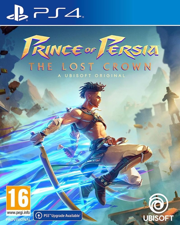 Prince of Persia: The Lost Crown (PS4) in the group HOME ELECTRONICS / Game consoles & Accessories / Sony PlayStation 4 / Games at TP E-commerce Nordic AB (C96467)