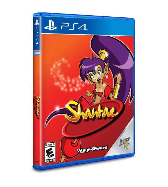 Shantae (Limited Run) (Import) (PS4) in the group HOME ELECTRONICS / Game consoles & Accessories / Sony PlayStation 4 / Games at TP E-commerce Nordic AB (C96468)