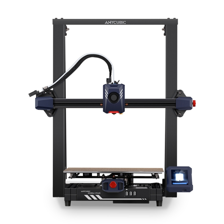 Anycubic Kobra 2 Plus 3D Printer in the group COMPUTERS & PERIPHERALS / Printers & Accessories / Printers / 3D printers & Accessories at TP E-commerce Nordic AB (C96470)