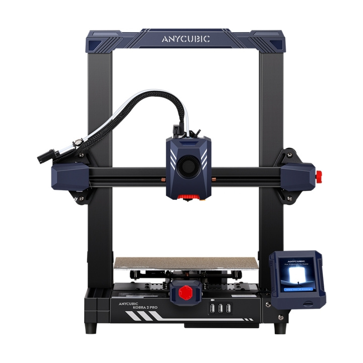 Anycubic Kobra 2 Pro 3D Printer in the group COMPUTERS & PERIPHERALS / Printers & Accessories / Printers / 3D printers & Accessories at TP E-commerce Nordic AB (C96471)