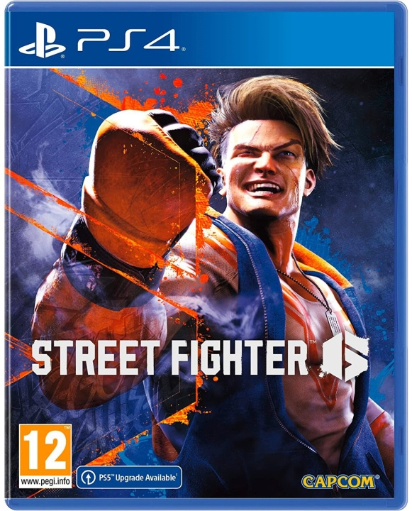 Capcom Street Fighter 6 in the group HOME ELECTRONICS / Game consoles & Accessories / Sony PlayStation 4 / Games at TP E-commerce Nordic AB (C96472)