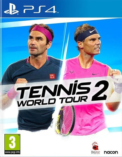 Tennis World Tour 2 (PS4) in the group HOME ELECTRONICS / Game consoles & Accessories / Sony PlayStation 4 / Games at TP E-commerce Nordic AB (C96473)