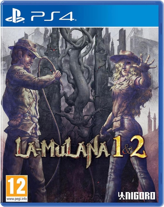 LA-MULANA 1 and 2 (PS4) in the group HOME ELECTRONICS / Game consoles & Accessories / Sony PlayStation 4 / Games at TP E-commerce Nordic AB (C96474)