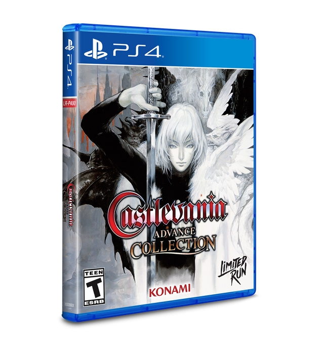 Castlevania Advance Collection - Aria of Sorrow Cover (PS4) in the group HOME ELECTRONICS / Game consoles & Accessories / Sony PlayStation 4 / Games at TP E-commerce Nordic AB (C96477)