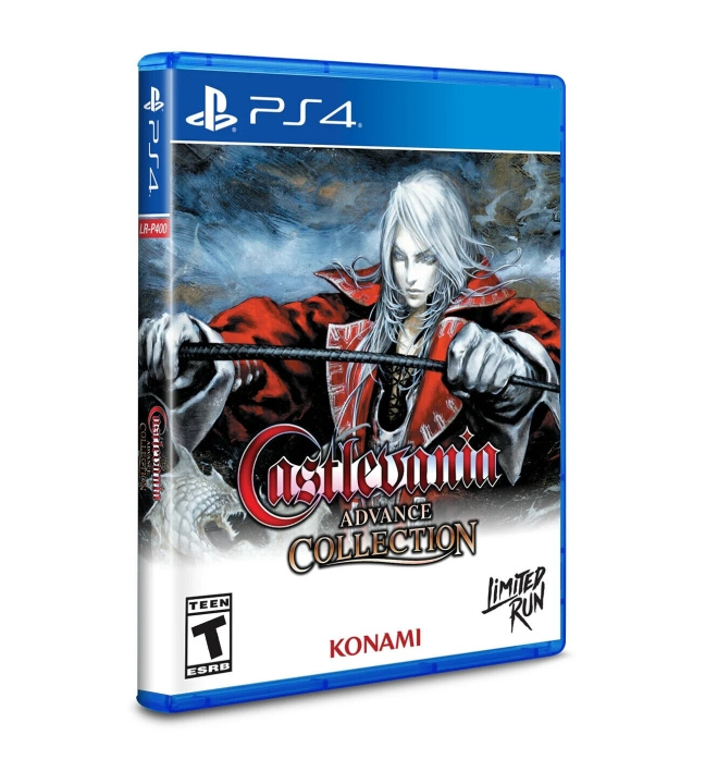 Castlevania Advance Collection - Harmony of Dissonance Cover (PS4) in the group HOME ELECTRONICS / Game consoles & Accessories / Sony PlayStation 4 / Games at TP E-commerce Nordic AB (C96478)