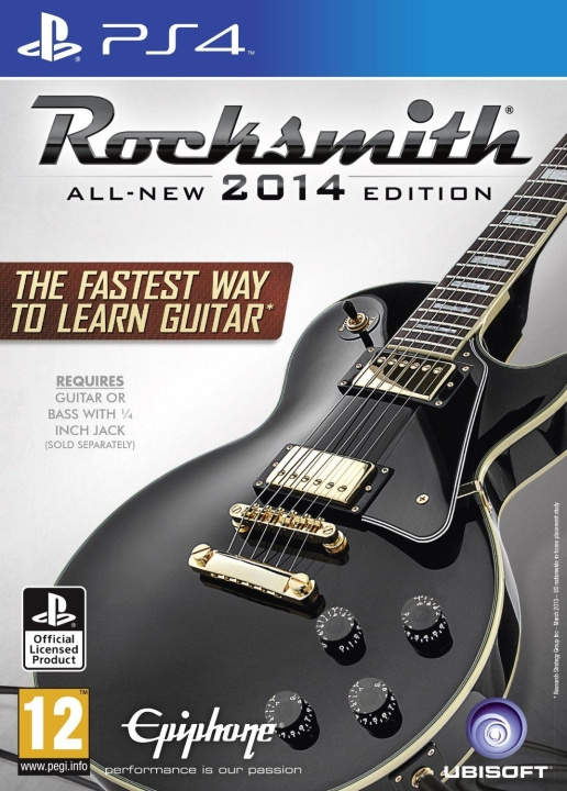 Rocksmith 2014 Edition (w/ Cable) (PS4) in the group HOME ELECTRONICS / Game consoles & Accessories / Sony PlayStation 4 / Games at TP E-commerce Nordic AB (C96479)