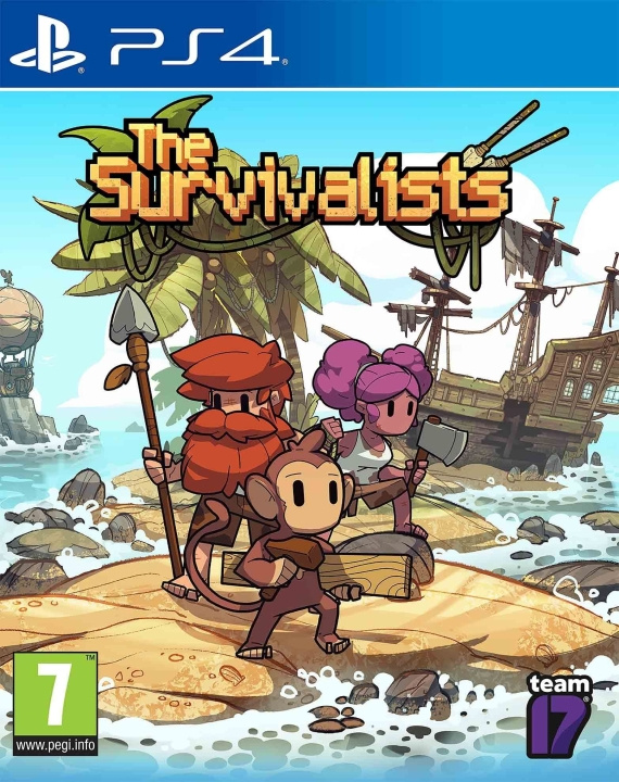 The Survivalists (PS4) in the group HOME ELECTRONICS / Game consoles & Accessories / Sony PlayStation 4 / Games at TP E-commerce Nordic AB (C96481)