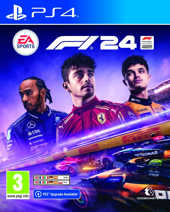 Sports F1 24 (PS4) in the group HOME ELECTRONICS / Game consoles & Accessories / Sony PlayStation 4 / Games at TP E-commerce Nordic AB (C96482)