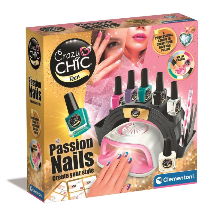 Crazy Chic Passion Nails (50852) in the group TOYS, KIDS & BABY PRODUCTS / Toys / Masquerade costumes at TP E-commerce Nordic AB (C96484)