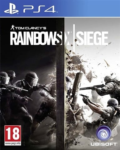 Ubisoft Tom Clancy\'s Rainbow Six: Siege in the group HOME ELECTRONICS / Game consoles & Accessories / Sony PlayStation 4 / Games at TP E-commerce Nordic AB (C96487)