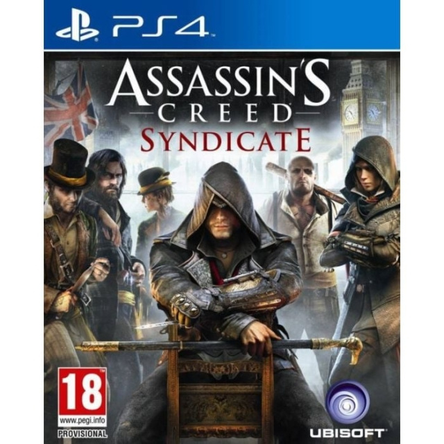 Assassin\'s Creed: Syndicate (PS4) in the group HOME ELECTRONICS / Game consoles & Accessories / Sony PlayStation 4 / Games at TP E-commerce Nordic AB (C96488)