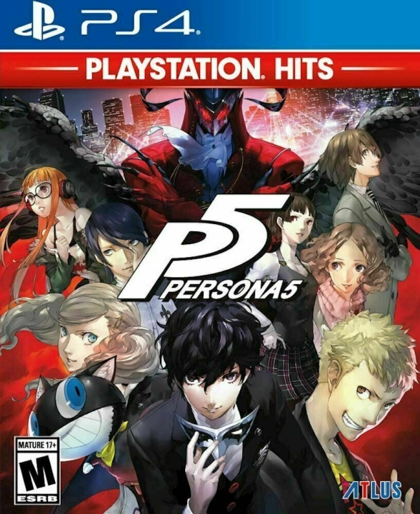 Persona 5 (Playstation Hits) (Import) (PS4) in the group HOME ELECTRONICS / Game consoles & Accessories / Sony PlayStation 4 / Games at TP E-commerce Nordic AB (C96489)