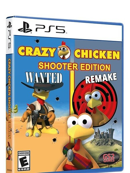 Crazy Chicken Shooter Edition (Import) (PS5) in the group HOME ELECTRONICS / Game consoles & Accessories / Sony PlayStation 5 / Games at TP E-commerce Nordic AB (C96490)