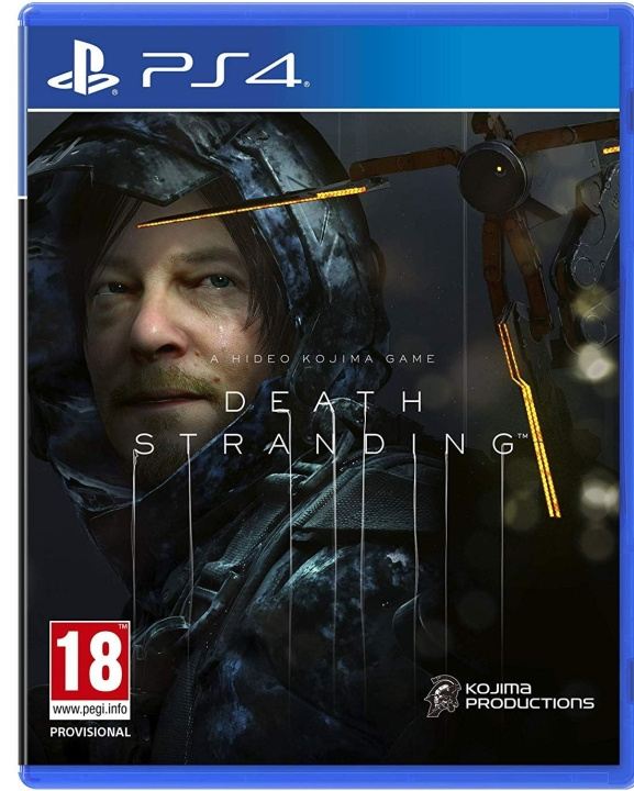 Death Stranding (PS4) in the group HOME ELECTRONICS / Game consoles & Accessories / Sony PlayStation 4 / Games at TP E-commerce Nordic AB (C96491)