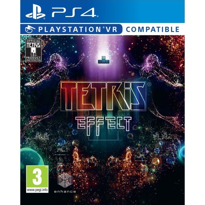 Tetris Effect (PSVR) (PS4) in the group HOME ELECTRONICS / Game consoles & Accessories / Sony PlayStation 4 / Games at TP E-commerce Nordic AB (C96493)