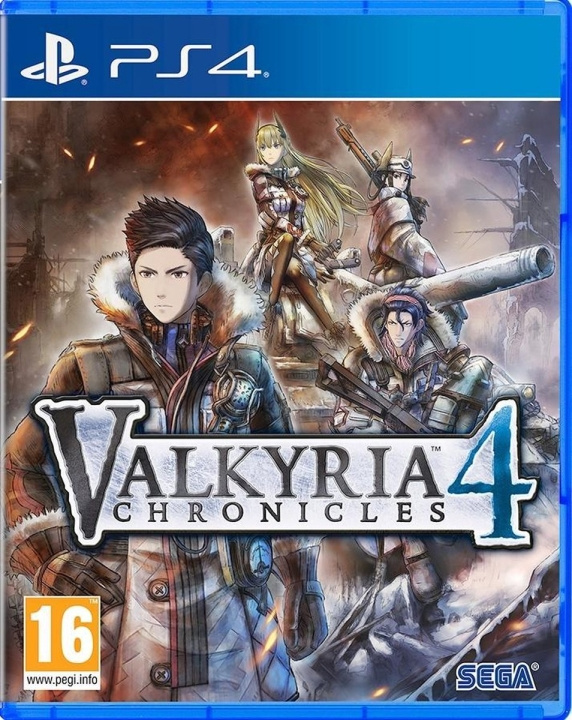 Sega Valkyria Chronicles 4 in the group HOME ELECTRONICS / Game consoles & Accessories / Sony PlayStation 4 / Games at TP E-commerce Nordic AB (C96494)