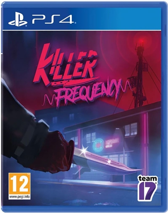 Killer Frequency (PS4) in the group HOME ELECTRONICS / Game consoles & Accessories / Sony PlayStation 4 / Games at TP E-commerce Nordic AB (C96495)