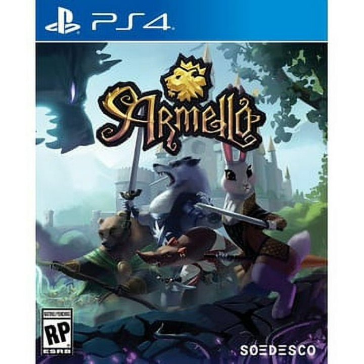 SOEDESCO Armello - Special Edition (Import) in the group HOME ELECTRONICS / Game consoles & Accessories / Sony PlayStation 4 / Games at TP E-commerce Nordic AB (C96497)