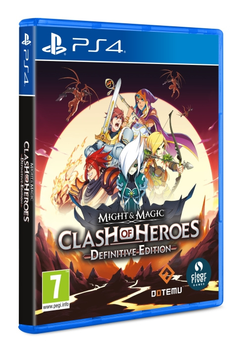 Might & Magic: Clash of Heroes (Definitive Edition) (PS4) in the group HOME ELECTRONICS / Game consoles & Accessories / Sony PlayStation 4 / Games at TP E-commerce Nordic AB (C96498)