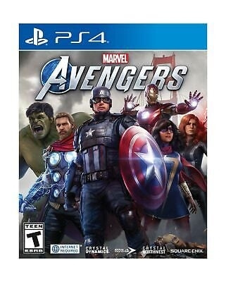 Marvel \'s Avengers (Import) (PS4) in the group HOME ELECTRONICS / Game consoles & Accessories / Sony PlayStation 4 / Games at TP E-commerce Nordic AB (C96500)