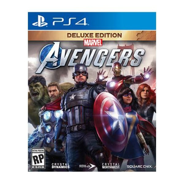 Marvel \'s Avengers (Deluxe Edition) (Import) (PS4) in the group HOME ELECTRONICS / Game consoles & Accessories / Sony PlayStation 4 / Games at TP E-commerce Nordic AB (C96501)