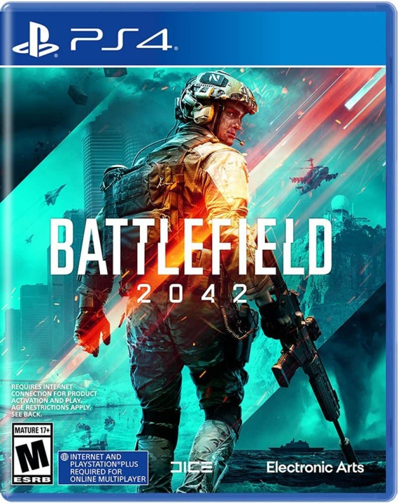 EA Battlefield 2042 (Import) in the group HOME ELECTRONICS / Game consoles & Accessories / Sony PlayStation 4 / Games at TP E-commerce Nordic AB (C96502)