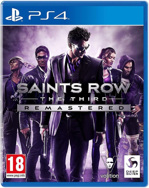 Saints Row: The Third Remastered (PS4) in the group HOME ELECTRONICS / Game consoles & Accessories / Sony PlayStation 4 / Games at TP E-commerce Nordic AB (C96504)